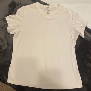 Skims cotton stretch t shirt